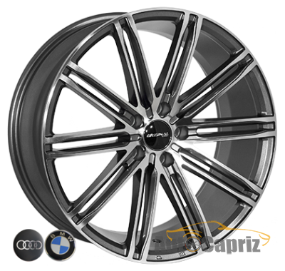 Диски Replica Audi 3303 MK-P R19 W8.5 PCD5x112 ET25 DIA66.6  